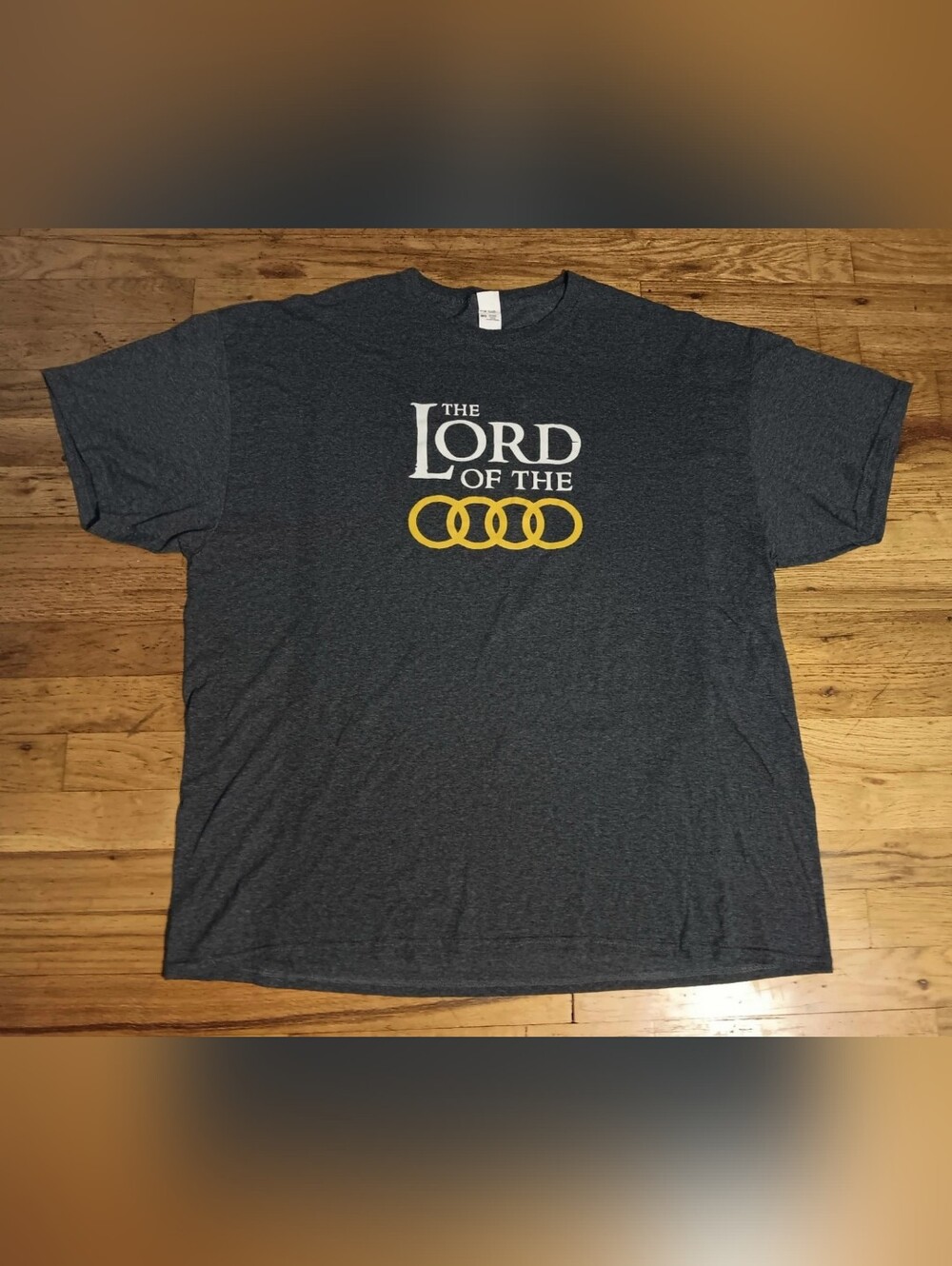 Audi The Lord of the Rings t-shirt sport car BMW Mercedes Benz Porsche